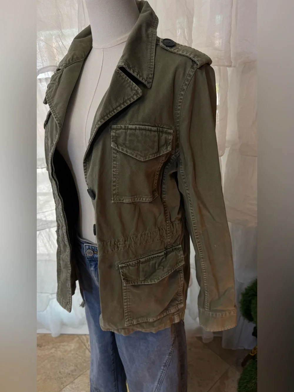 Madewell lightweight utility